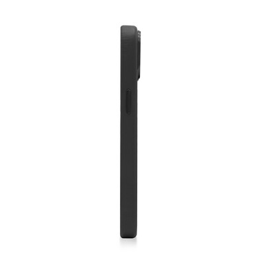 Decoded MagSafe Leder Backcover für iPhone 14 Plus, schwarz