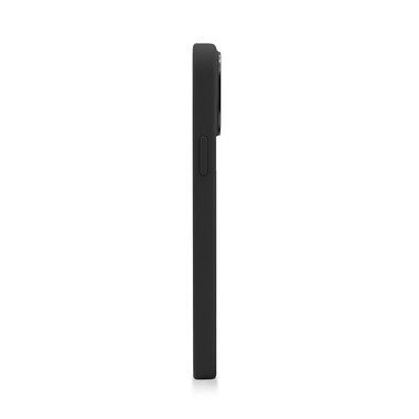 Decoded MagSafe Silikon Backcover für iPhone 14 Pro Max, schwarz