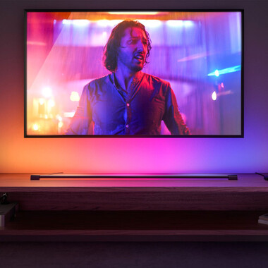 Philips Hue Play Gradient Light Tube 125cm schwarz