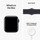Apple Watch SE GPS, Aluminium mitternacht, 44 mm mit Sportarmband, mitternacht&gt;