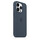 Apple iPhone 14 Pro Silikon Case mit MagSafe, sturmblau