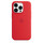 Apple iPhone 14 Pro Silikon Case mit MagSafe, (PRODUCT)RED
