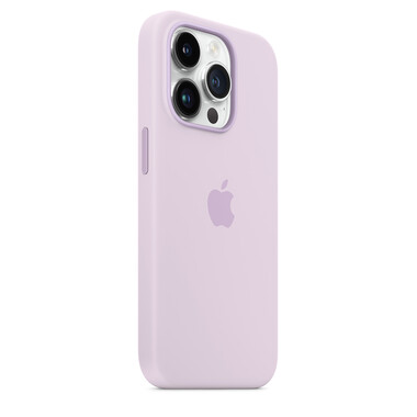 Apple iPhone 14 Pro Max Silikon Case mit MagSafe, flieder