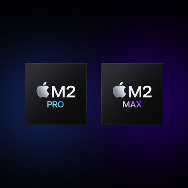 MacBook Pro 16&quot; mit M2 Pro Chip 12-Core CPU und 19-Core GPU, 16GB, 512GB SSD, silber
