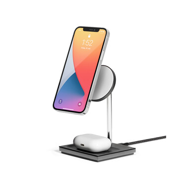Native Union Snap 2in1 Wireless Charger, schwarz