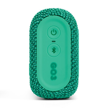 JBL Go3 ECO, Bluetooth-Lautsprecher, grün