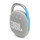 JBL Clip4 ECO, Bluetooth-Lautsprecher mit Karabinerhaken, weiß