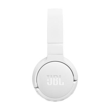 JBL Tune 670NCBT, On-Ear Kopfhörer, weiß