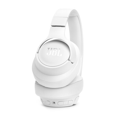 JBL Tune 770NCBT, Over-Ear Kopfhörer, weiß