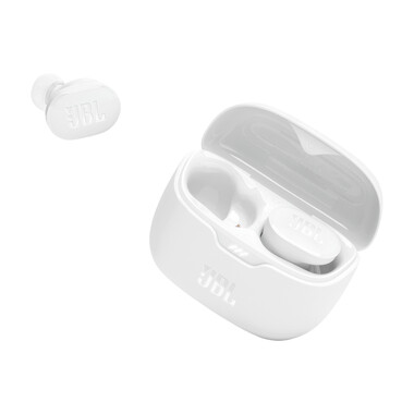 JBL Tune Buds, weiß