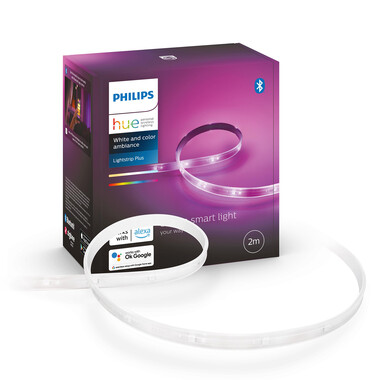 Philips Hue LightStrip Plus Basis 2m RGBW 1600lm V4