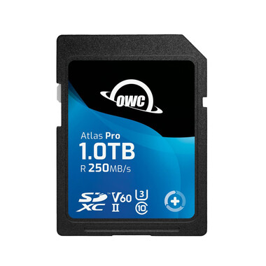 OWC 1000GB OWC Atlas Pro SDXC UHS-II V60 Media Card