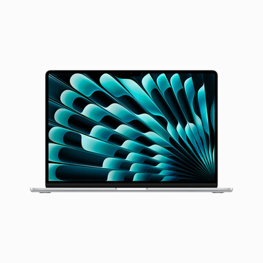 MacBook Air 15&quot; M2 Chip 8-Core CPU und 10-Core GPU, 8GB, 512GB SSD, silber