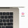 MacBook Air 15&quot; M2 Chip 8-Core CPU und 10-Core GPU, 8GB, 512GB SSD, polarstern&gt;