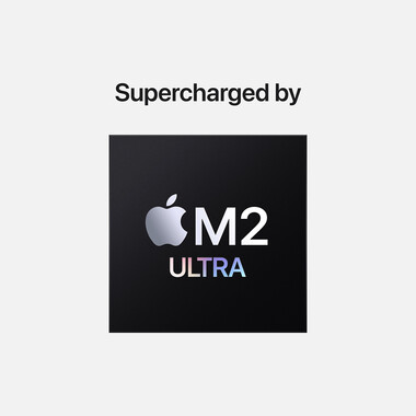 Mac Pro Rack M2 Ultra mit 24-Core CPU, 60-Core GPU, 64GB, 1TB SSD