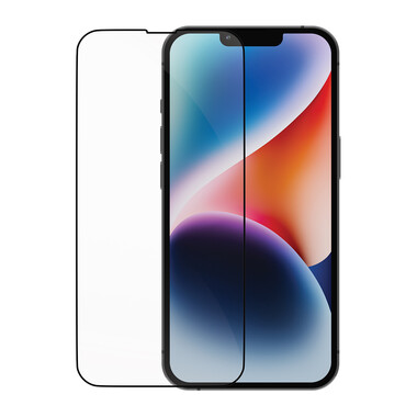 dbramante eco-shield Displayschutz für iPhone 13/13 Pro/14, schwarz