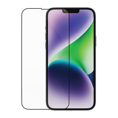 dbramante eco-shield Displayschutz für iPhone 13 Pro Max/14 Plus, schwarz