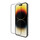 dbramante eco-shield Displayschutz für iPhone 14 Pro Max, schwarz