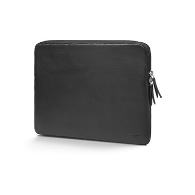 Trunk Leder Sleeve für MacBook Pro 14&quot; (2021), schwarz