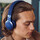 JBL Live 670NC, On-Ear Bluetooth Kopfhörer, blau