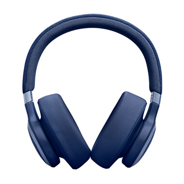 JBL Live 770NC, Over-Ear Bluetooth Kopfhörer, blau