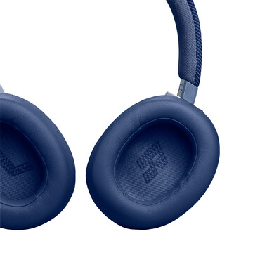 JBL Live 770NC, Over-Ear Bluetooth Kopfhörer, blau