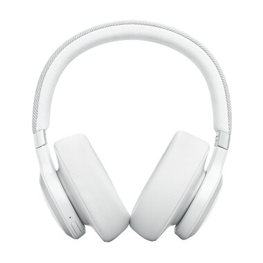 JBL Live 770NC, Over-Ear Bluetooth Kopfhörer, weiß
