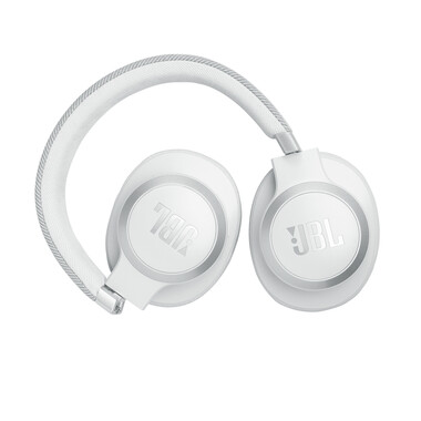 JBL Live 770NC, Over-Ear Bluetooth Kopfhörer, weiß