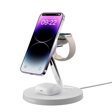 SwitchEasy MagPower 4-in-1 Wireless Charging Stand