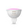 Philips Hue White &amp; Color Ambiance MR16 Einzelpack 400lm