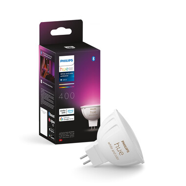 Philips Hue White &amp; Color Ambiance MR16 Einzelpack 400lm