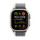 Apple Watch Ultra 2 GPS + Cellular, Titan, 49mm Trail Loop, blau/schwarz - M/L