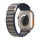 Apple Watch Ultra 2 GPS + Cellular, Titan, 49mm Alpinarmband, medium, blau