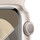 Apple Watch Series 9 GPS, Aluminium polarstern, 45mm mit Sportarmband, polarstern - S/M