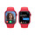 Apple Watch Series 9 GPS, Aluminium (PRODUCT)RED, 41mm mit Sportarmband, (PRODUCT)RED - M/L&gt;