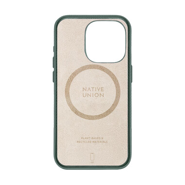 Native Union (Re)Classic Case für iPhone 15 Pro, grün