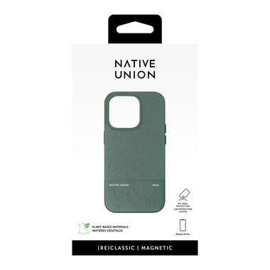 Native Union (Re)Classic Case für iPhone 15 Pro, grün