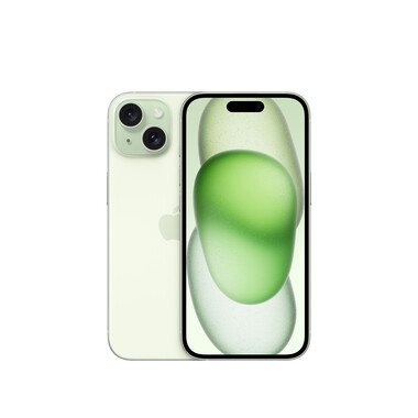 iPhone 15, 256GB, grün