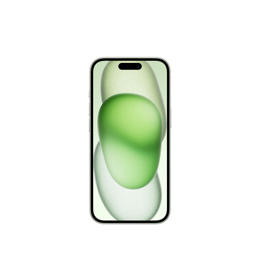 iPhone 15, 256GB, grün