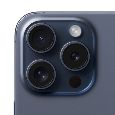 iPhone 15 Pro, 512GB, Titan blau