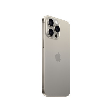 iPhone 15 Pro Max, 512GB, Titan natur