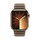 Apple Watch 41mm Armband mit Magnetverschluss, taupe, S/M