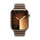Apple Watch 45mm Armband mit Magnetverschluss, taupe, S/M