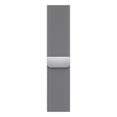 Apple Watch 45mm Milanaise Armband, silber