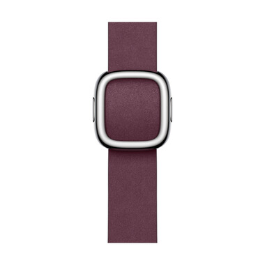 Apple Watch 41mm Modernes Armband, mulberry, M