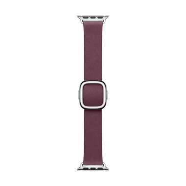 Apple Watch 41mm Modernes Armband, mulberry, M