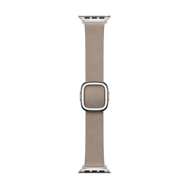 Apple Watch 41mm Modernes Armband, mandel, S