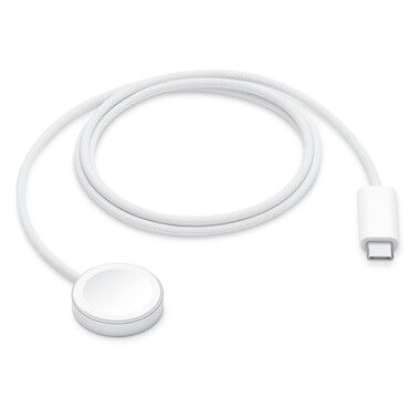 Apple Watch Magnetisches Schnellladegerät auf USB-C Kabel (1 m)