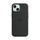 Apple iPhone 15 Silikon Case mit MagSafe, schwarz