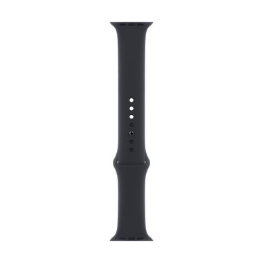 Apple Watch 41mm Sportarmband, mitternacht, S/M